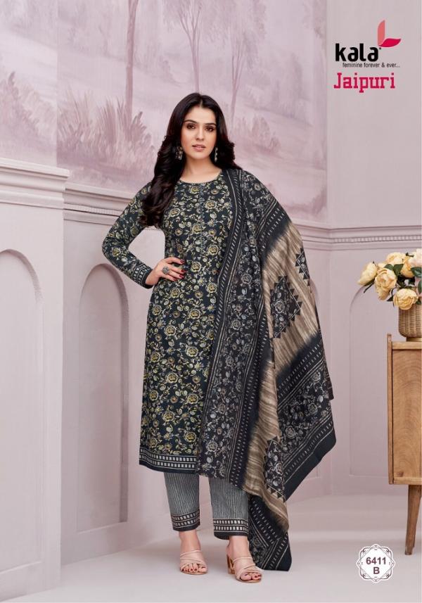 Kala Jaipuri Vol-6 – Dress Material